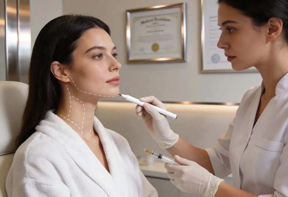 Beyond Volume: Using Hyperdilute Radiesse and Sculptra to Firm Crepey Neck and Chest Skin in Orlando