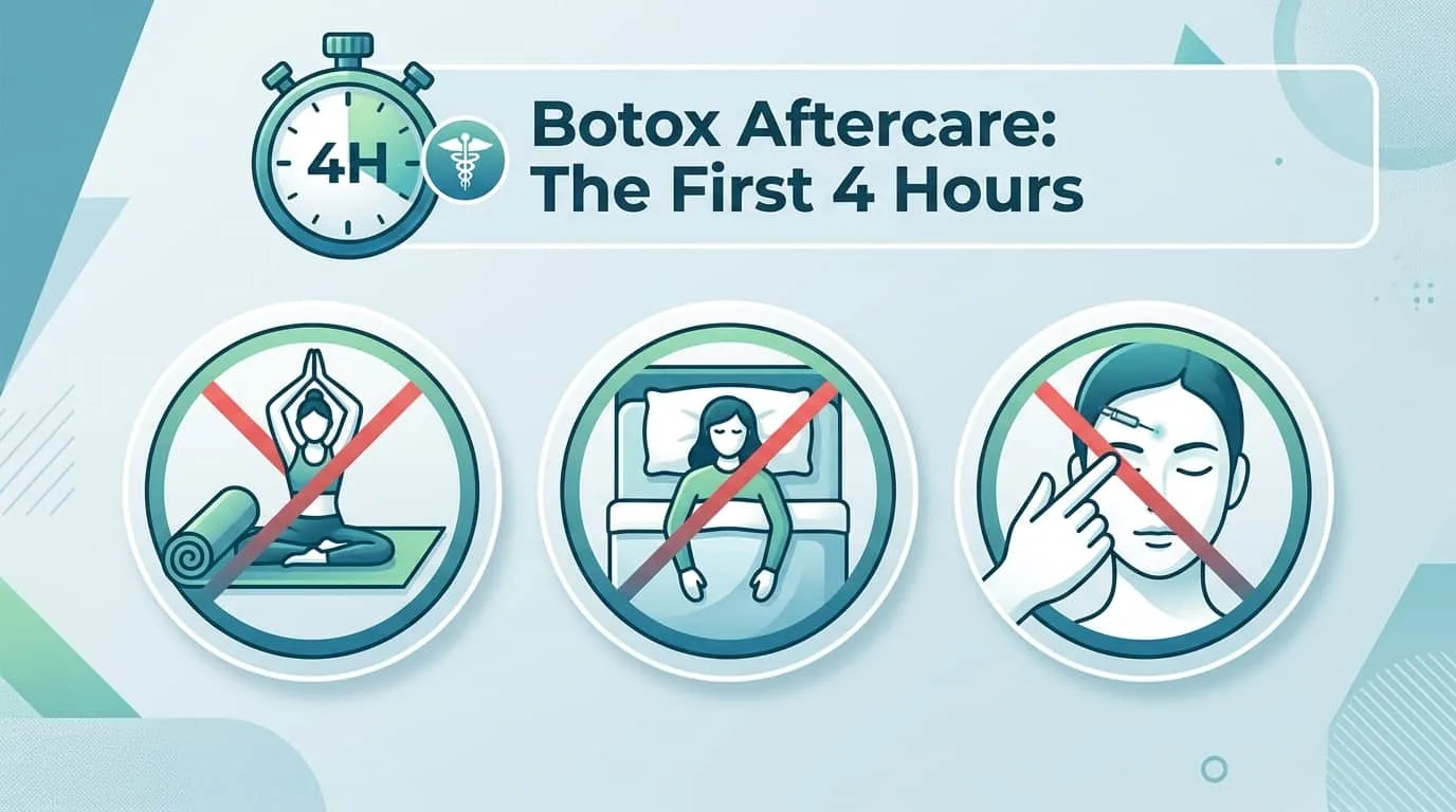 What is the 4-Hour Rule for Botox? (Orlando Guide)