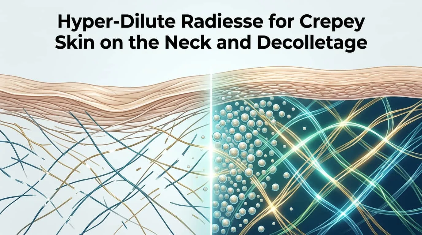 Fix Crepey Neck and Chest Skin With Radiesse in Maitland, Florida