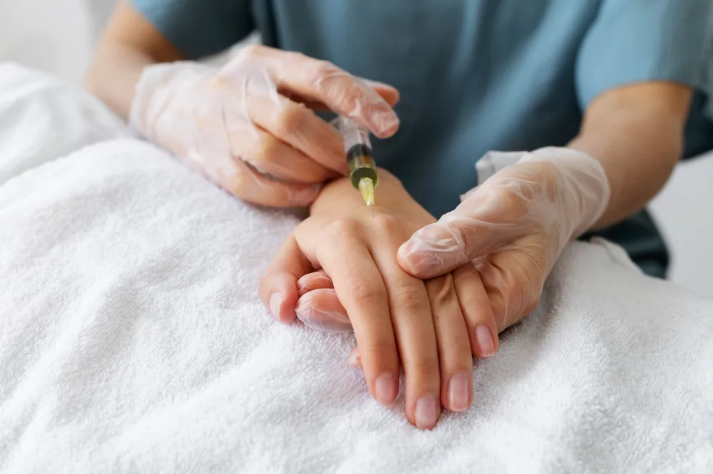 Restore Youthful Hands with Radiesse